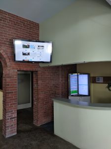 use of monitor for events